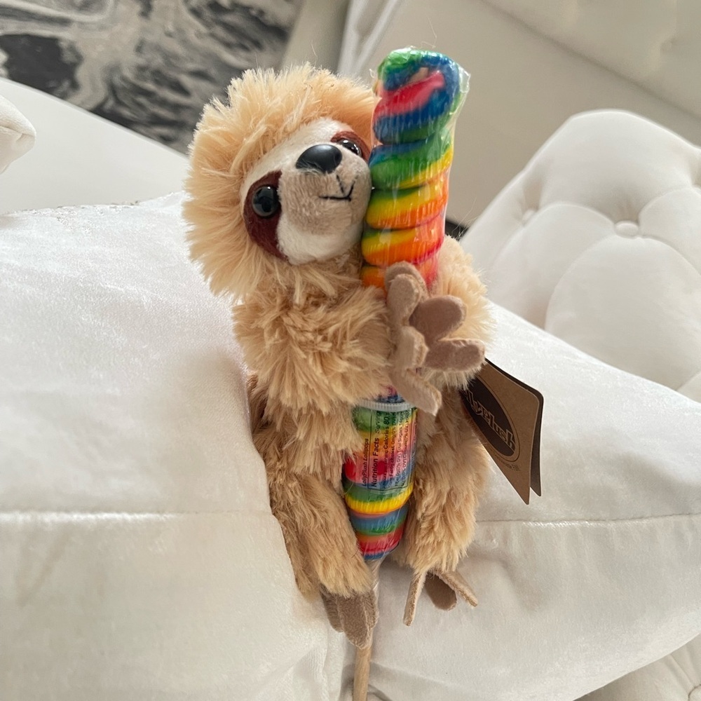 Lollyplush Sloth Stuffed Animal